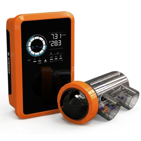 Clorador Salino TECNO DT-21 PH-ORP con Control de PH y Cloro | Producción 21 g/h | Para Piscinas hasta 40 m³