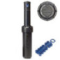 Aspersor 5004PCSAM Rain Bird con Válvula Antidrenaje | Alcance 4,6 a 10,7 m | Aspersor Turbina 3/4 ajustable 5000 Rain Bird