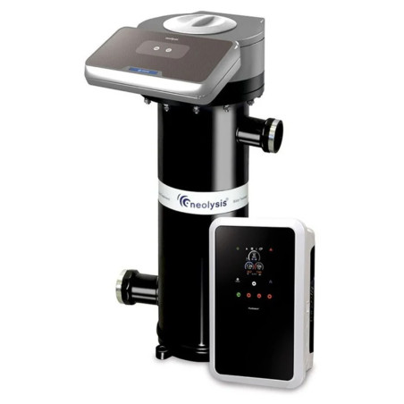 Módulo de controle de pH para clorador de sal Domótico S2 | Kit com sonda de pH e bomba dosadora de 1,5 l/h