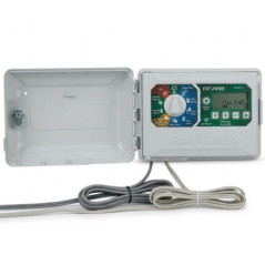 Rain Bird ESP-2WIRE Programmierer/Decoder für bis zu 50 Stationen | Automatischer Bewässerungscontroller | Kompatibel mit LNK2 W
