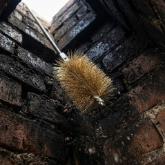 Escobillón Deshollinador Chimenea Acero Ø5 cm Rosca M12/175 | Limpieza Conductos