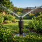 Pop-up Sprinkler for Underground Irrigation | Titan 6-13 m 1/2'' Impact Agricultural Sprinkler | Circular and Adjustable Sprinkl Pop-up Sprinkler for Underground Irrigation | Titan 6-13 m 1/2'' Impact Agricultural Sprinkler | Circular and Adjustable Sprinkl