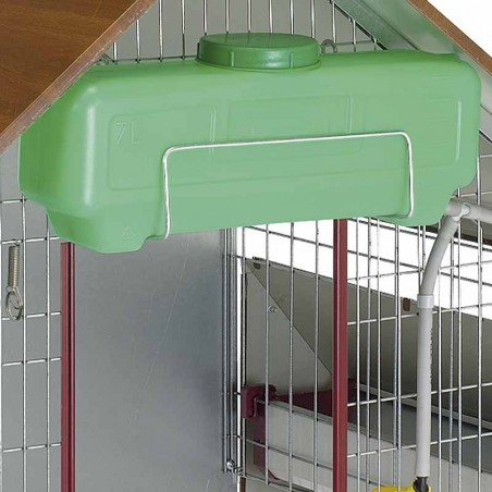 Nichoir écologique pour poules 162x100x135 cm