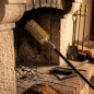 Escobillón Deshollinador Chimenea Acero Ø4 cm Rosca M12/175 | Limpieza Conductos