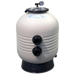 M3000 430-mm-Sandfilter für Schwimmbecken mit Seitenventil | Monoblockfilter mit 7000 l/h für private Schwimmbecken