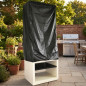 Kitaway Black BBQ Cover 89x64x165 cm | Protective BBQ Cover | Waterproof Outdoor BBQ Protector