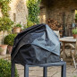 Capa para Forno 102x102x100 cm Preta | Capa Protetora para Forno Externo | Protetor Impermeável para Forno de Jardim Capa para Forno 102x102x100 cm Preta | Capa Protetora para Forno Externo | Protetor Impermeável para Forno de Jardim