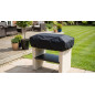 Kitaway Grill Black BBQ Cover 89x64x35 cm | Protective BBQ Cover | Waterproof BBQ Protector