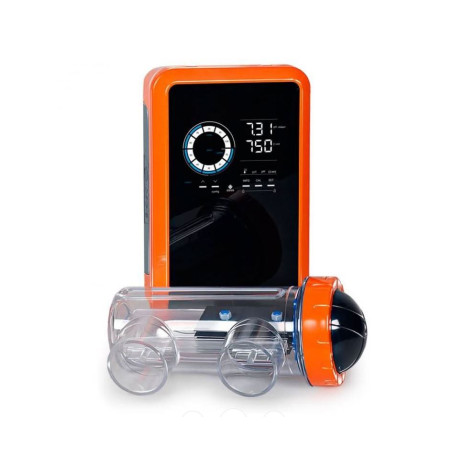 Clorador Salino TECNO DT-40 PH-ORP con Control de PH y Cloro | Producción 40 g/h | Para Piscinas hasta 120 m³