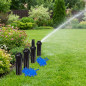 Rain Bird 3504PCSAM Sprinkler with Anti-Drain Valve | 4 Pack | Range 4.6 to 10.7 m | Adjustable Turbine Sprinkler 3500 3504 Rain Bird 3504PCSAM Sprinkler with Anti-Drain Valve | 4 Pack | Range 4.6 to 10.7 m | Adjustable Turbine Sprinkler 3500 3504