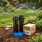 Irrigatore Rain Bird 3504PCSAM con valvola anti-drenaggio | Confezione da 20 | Gittata da 4,6 a 10,7 m | Irrigatore a turbina re