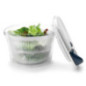 Centrifuga per insalata da 5 litri | Scolatura rapida delle verdure | Base antiscivolo | Ø26 cm | Lavabile in lavastoviglie