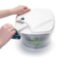 Centrifugadora de Ensaladas 5L | Escurridor de Verduras Rapido | Base Antideslizante | Ø26 cm | Apta para el Lavavajillas