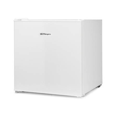Refrigerador Orbegozo 46L com compressor | Frigorífico com balde de gelo | 47,5 x 48,7 x 45 cm | Controle de temperatura | Porta