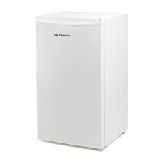 Orbegozo 91L Compressor Refrigerator | Fridge with Ice Bucket | 47.5x83.2x44.2 cm | Temperature Control | Reversible Door