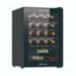 Adega climatizada Orbegozo com compressor para 20 garrafas | Refrigerador de garrafas com iluminação LED interna | Prateleiras c