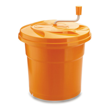 Essoreuse à salade 12 L | Égouttoir à légumes rapide | Ø 32 cm | Compatible lave-vaisselle | Sans BPA