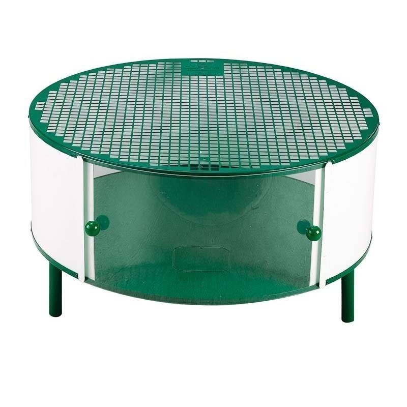 Jaula Nacedora para Pollitos y Aves Recién Nacidas | Cilíndricas Antiahogamiento | 72x72x38 cm | Calefacción Uniforme Jaula Nacedora para Pollitos y Aves Recién Nacidas | Cilíndricas Antiahogamiento | 72x72x38 cm | Calefacción Uniforme