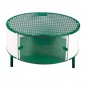 Cage Nacedora pour Poussins et Oiseaux Nouveau-nés | Cylindrique Anti-Étouffement | 72x72x38 cm | Chauffage Uniforme