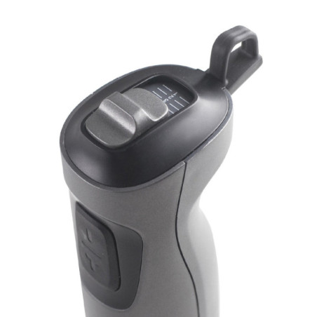 Liquidificador de mão Lacor com picador | Liquidificador de imersão | 4 lâminas de aço inoxidável | Ideal para picar e triturar