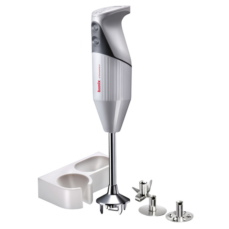Lacor Professional Hand Blender | Anti-Splash Stick Blender | Stainless Steel Blade for Chopping and Grinding