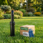 Arroseur Rain Bird 5004PCSAM avec clapet anti-retour | Lot de 20 | Portée de 4,6 à 10,7 m | Arroseur à turbine réglable 3/4" 500 Arroseur Rain Bird 5004PCSAM avec clapet anti-retour | Lot de 20 | Portée de 4,6 à 10,7 m | Arroseur à turbine réglable 3/4" 500