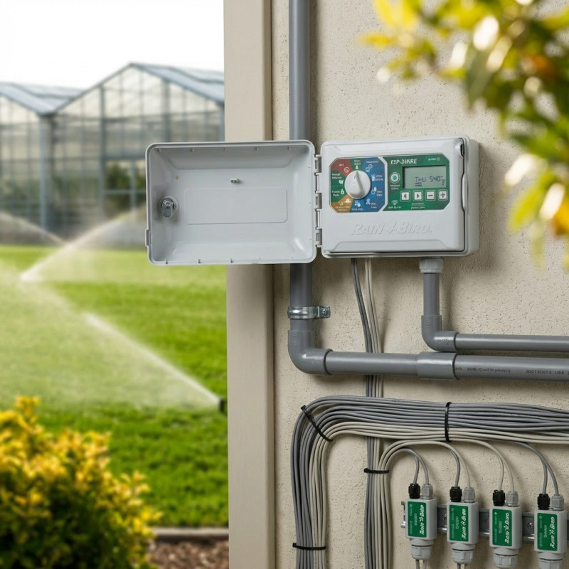 Rain Bird ESP-2WIRE: 50 Station Irrigation Controller + WiFi