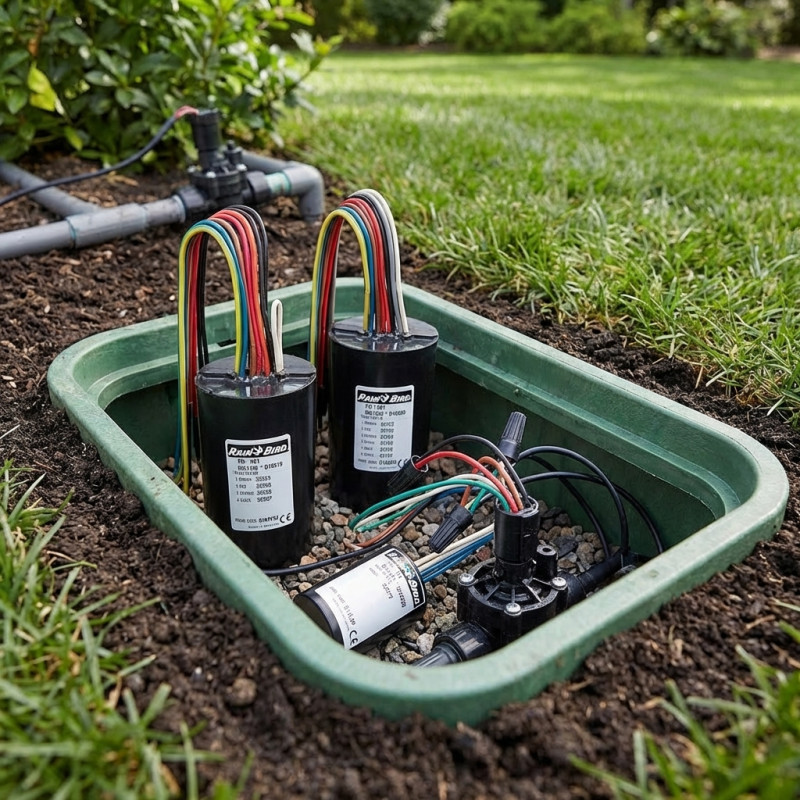 Rain Bird FD102 Decoder | ESP-2WIRE Irrigation Controller