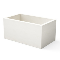 Smooth concrete flue extension for Kitaway barbecues 84x49x40 cm