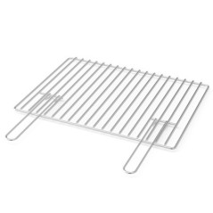 Churrasqueira embutida Kitaway Mini Grill em aço inoxidável 55,5x34 cm