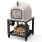 Kitaway Oven with Base + Gas 100x100x65 cm White | Dimensions 100x100x170 cm | Professional Gas Oven with Pressure Gauge Kitaway Oven with Base + Gas 100x100x65 cm White | Dimensions 100x100x170 cm | Professional Gas Oven with Pressure Gauge