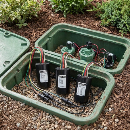 Rain Bird FD202 Decoder | Decodermodul für ESP-2WIRE-System | Zentrale automatische Bewässerungssteuerung