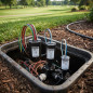 Decodificador Rain Bird FD202 | Módulo decodificador para sistema ESP-2WIRE | Controle centralizado e automático de irrigação Decodificador Rain Bird FD202 | Módulo decodificador para sistema ESP-2WIRE | Controle centralizado e automático de irrigação