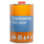 High-Performance Odorless Solvent 1 Liter | Pack of 12 Polyester Resin Cleaners | Fiberglass Thinner