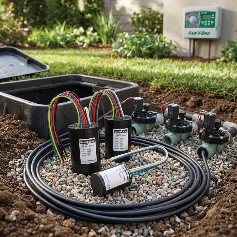 Rain Bird FD401: ESP-2WIRE Decoder for Centralized Irrigation