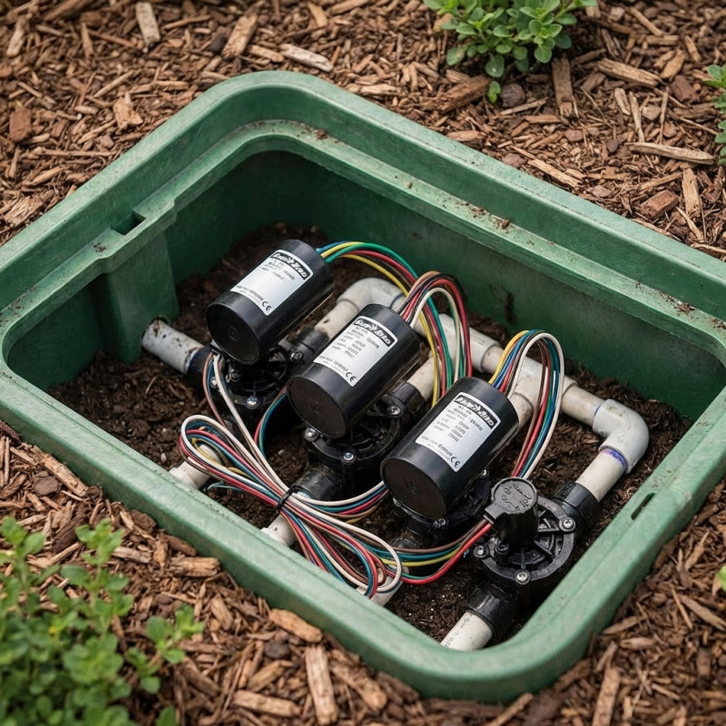 Décodeur Rain Bird FD401 : ESP-2WIRE pour irrigation centralisée