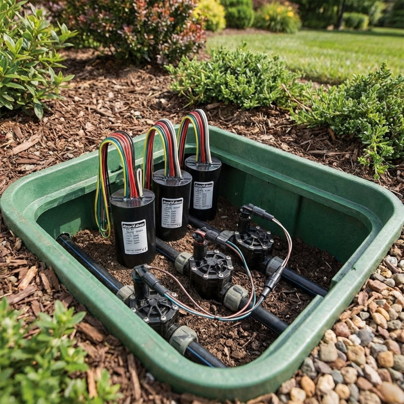 Rain Bird FD401: ESP-2WIRE Decoder for Centralized Irrigation