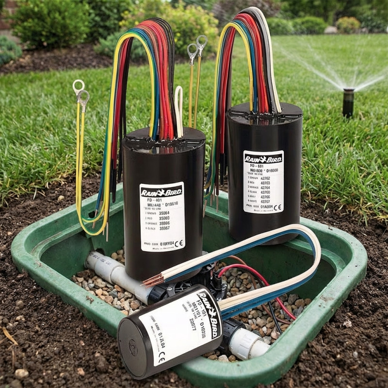 Rain Bird FD601 Decoder | ESP-2WIRE Irrigation Module