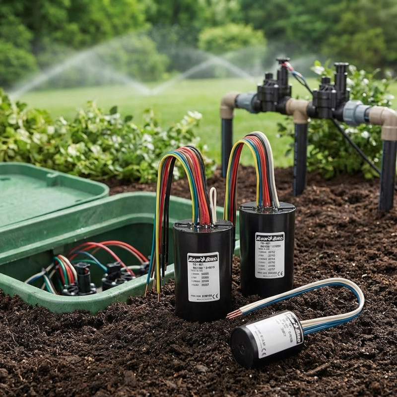 Rain Bird FD601 Decoder | ESP-2WIRE Irrigation Module
