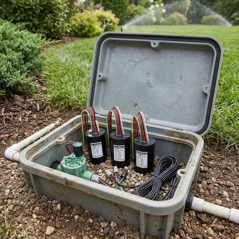Rain Bird FD601 Decoder | ESP-2WIRE Irrigation Module