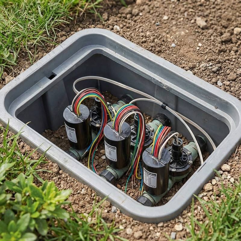 Rain Bird FD401: ESP-2WIRE Decoder for Centralized Irrigation