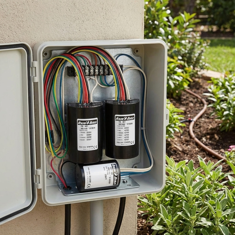 Rain Bird FD202 ESP-2WIRE Decoder | Irrigation Control