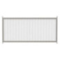 Painel lateral tipo sanduíche de 30 mm para canil, 150 x 100 cm | Painel para canil
