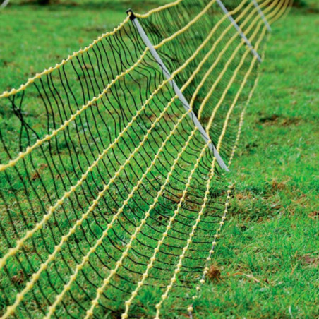 Filet électrique pour moutons 0,9 x 50 m | Enclos pour volailles et animaux de ferme