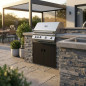 Puerta Doble para Barbacoa y Módulos Kitaway 78x57 cm | Puerta Acero Negro para Barbacoa de Obra y Cocina Exterior Puerta Doble para Barbacoa y Módulos Kitaway 78x57 cm | Puerta Acero Negro para Barbacoa de Obra y Cocina Exterior