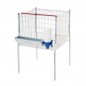 Cage pour poulets de chair