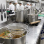 Colino a doppia maglia in acciaio inox da 26 cm | Colino per cucine industriali e ristorazione | Ideale per tutti i tipi di liqu