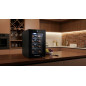 Cantinetta per vini Orbegozo da 8 bottiglie | Cantinetta con luce LED interna | Ripiani cromati | Pannello touch | Funzionamento Cantinetta per vini Orbegozo da 8 bottiglie | Cantinetta con luce LED interna | Ripiani cromati | Pannello touch | Funzionamento