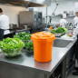 Centrifugadora de Ensaladas 12L | Escurridor de Verduras Rapido | Ø32 cm | Apta para el Lavavajillas | Libre de BPA