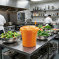 Centrifugadora de Ensaladas 12L | Escurridor de Verduras Rapido | Ø32 cm | Apta para el Lavavajillas | Libre de BPA